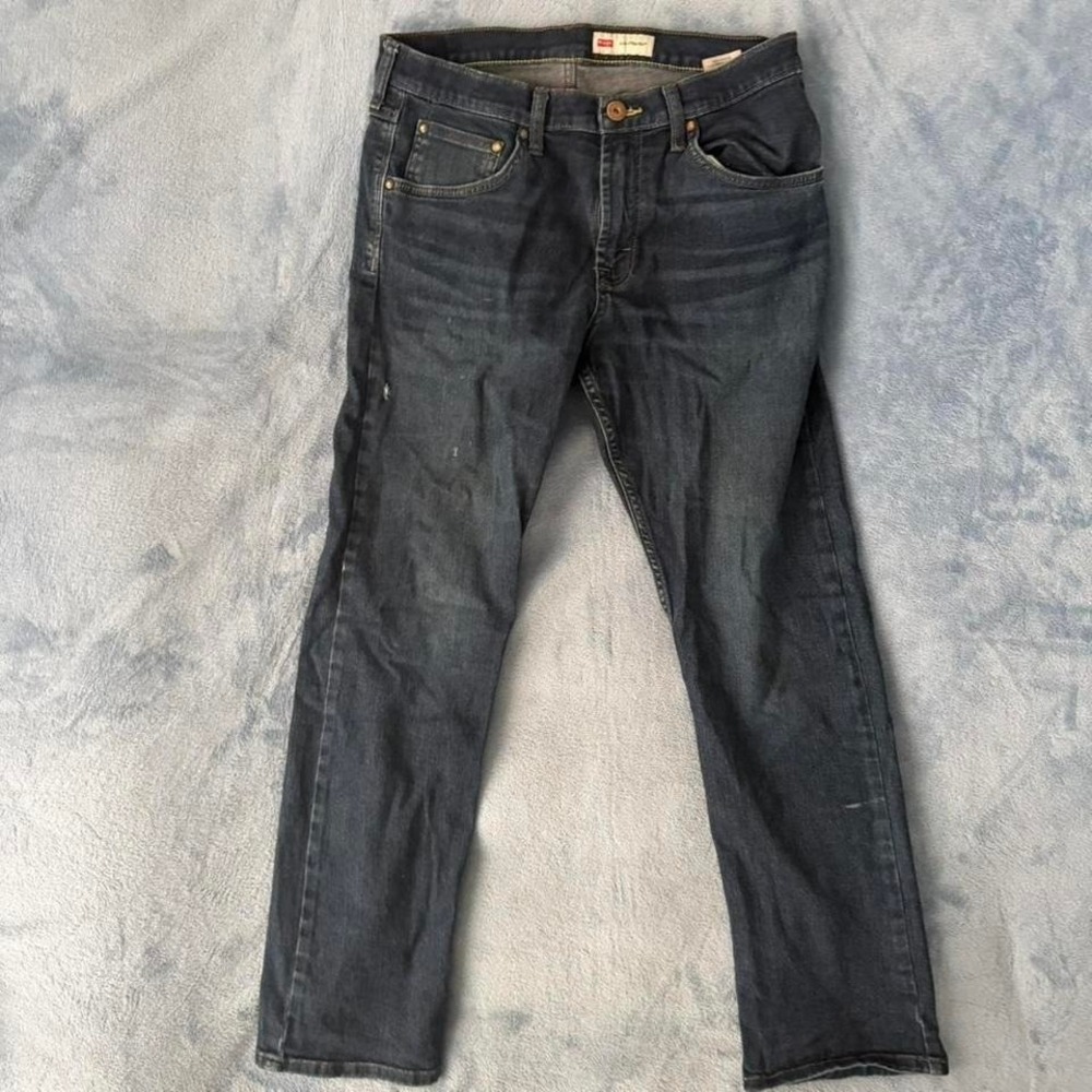Wrangler slim straight jeans men Size 32x30